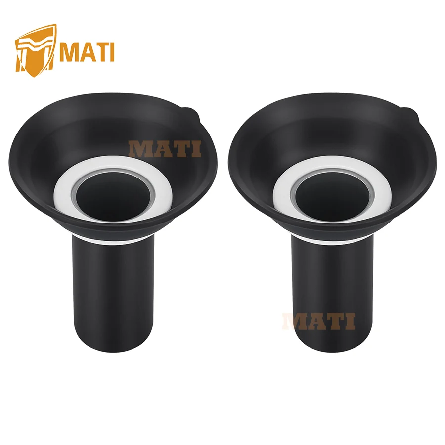 Carburetor Membrane Diaphragm Gas Slider 2Pcs For Yamaha Venture 1200 XVZ1200 Venture 1200 Royale XVZ1200D 1983-1985 41R-14940-0
