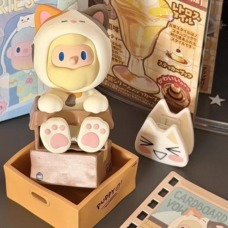 Genuine Farmer Bob Flash Back Series Blind Box Trendy Doll Anime Figure Suprise Box Desktop Decoration Xmas Gifts Collection Toy