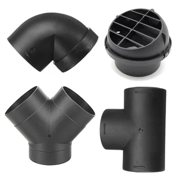 חיבור צינור פלטה למזגן T L Y חלק חיבור פלטה למזגן דיזל Webasto Eberspaecher חימום חניה אביזר