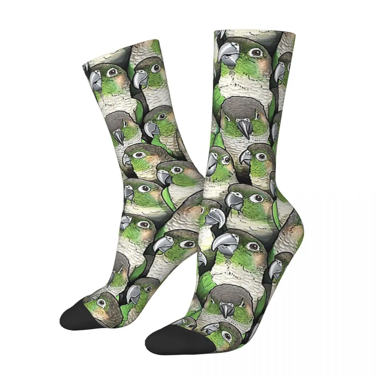 Green-cheeked Conures Socks Sweat Absorbing Stockings All Season Long Socks Accessories for Man's Woman's Christmas Gifts