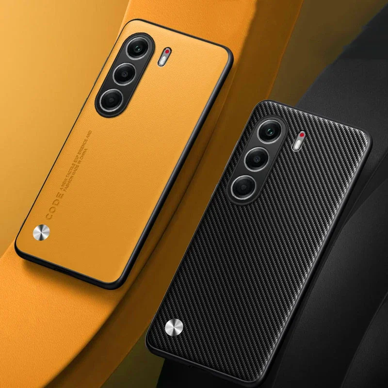 Luxuriöse ultradünne PU-Leder-Handyhülle für Tecno Camon 40 Pro, schlichte Haut, stoßfest, weiche Rückseite für Tecno Camon 40 Premier