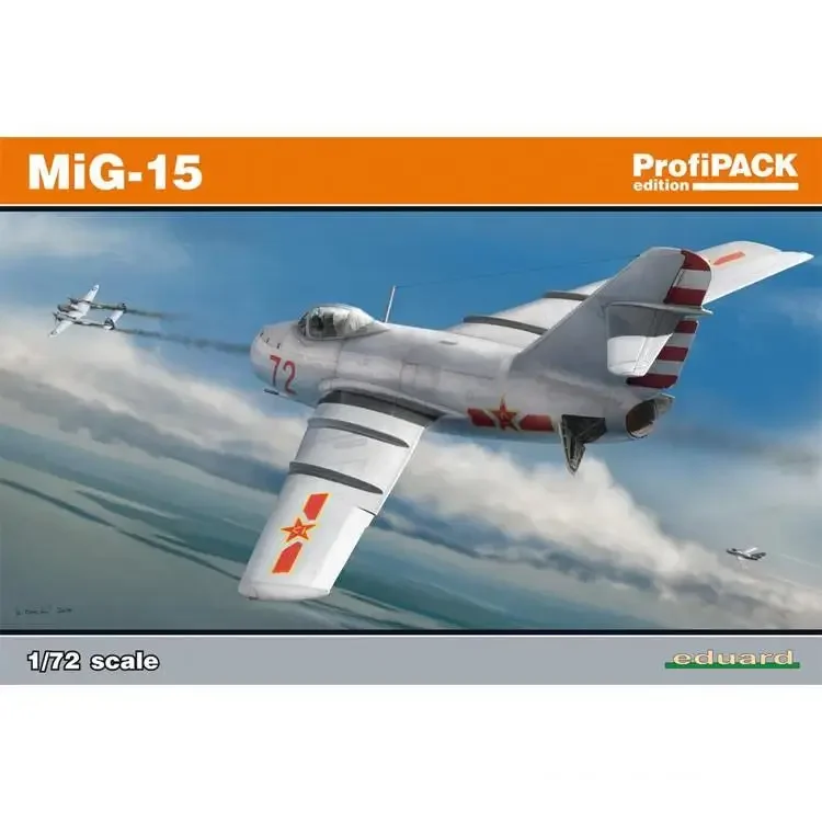 

Комплект модели Eduard EDU7059 1/72 MiG-15bis ProfiPACK