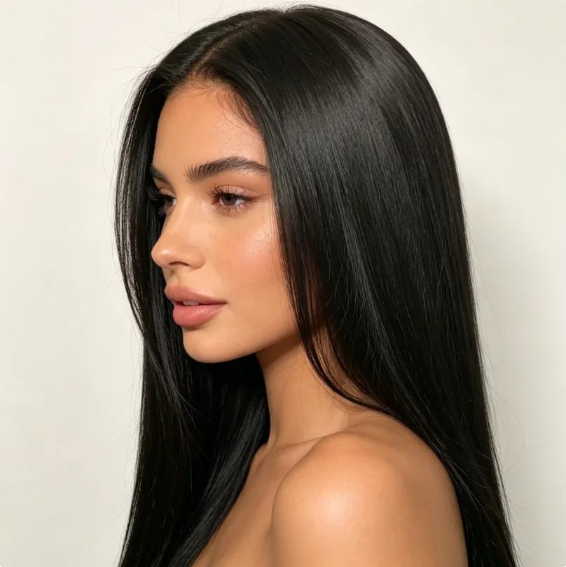 

30 Inch Bone Straight 13x4 13x6 HD Lace Frontal Human Hair Wigs Glueless 5x5 Closure 3 Seconds To Wear For Beginners