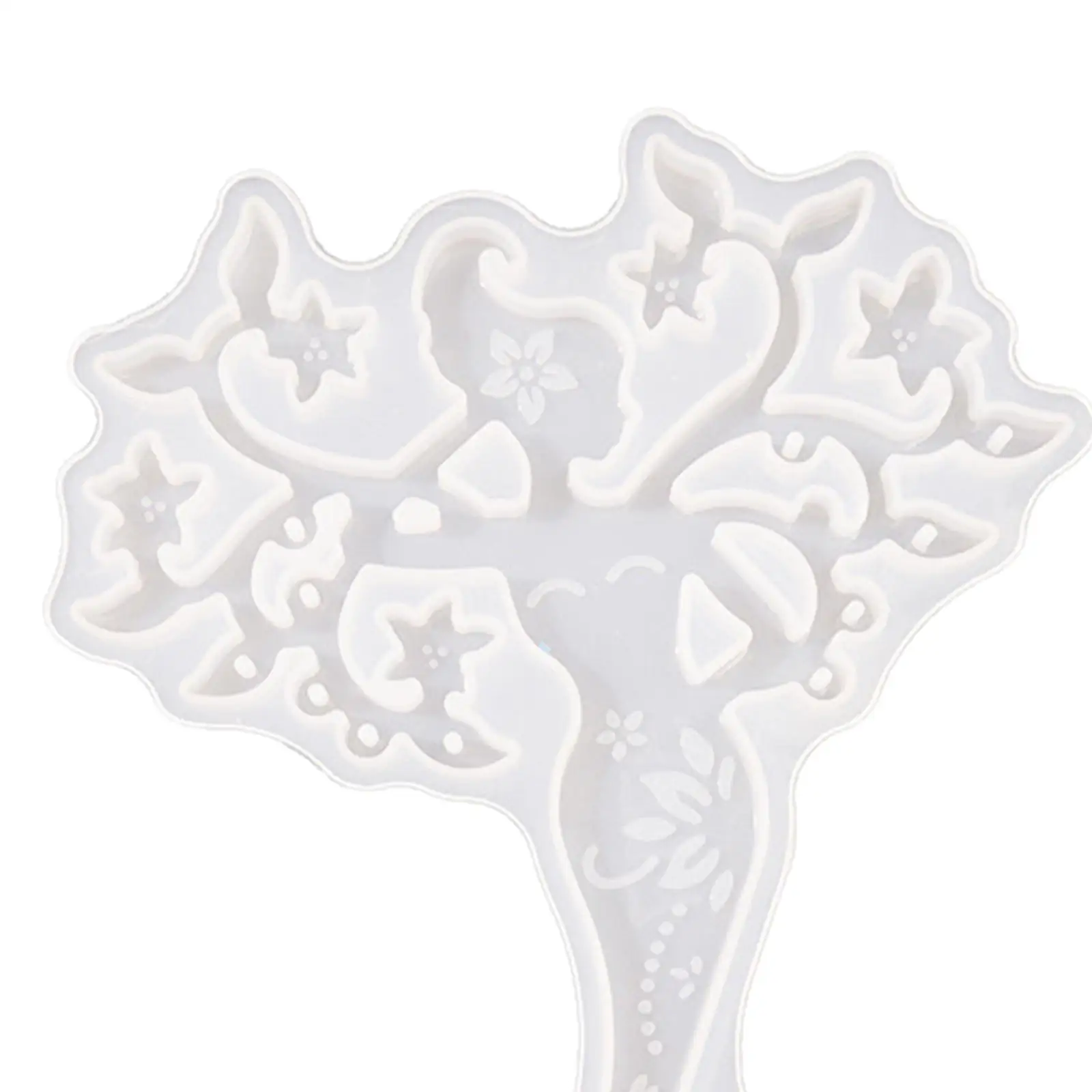 Langlebige Harz Casting Schmuck Display Rack DIY Kleiderbügel Ringe