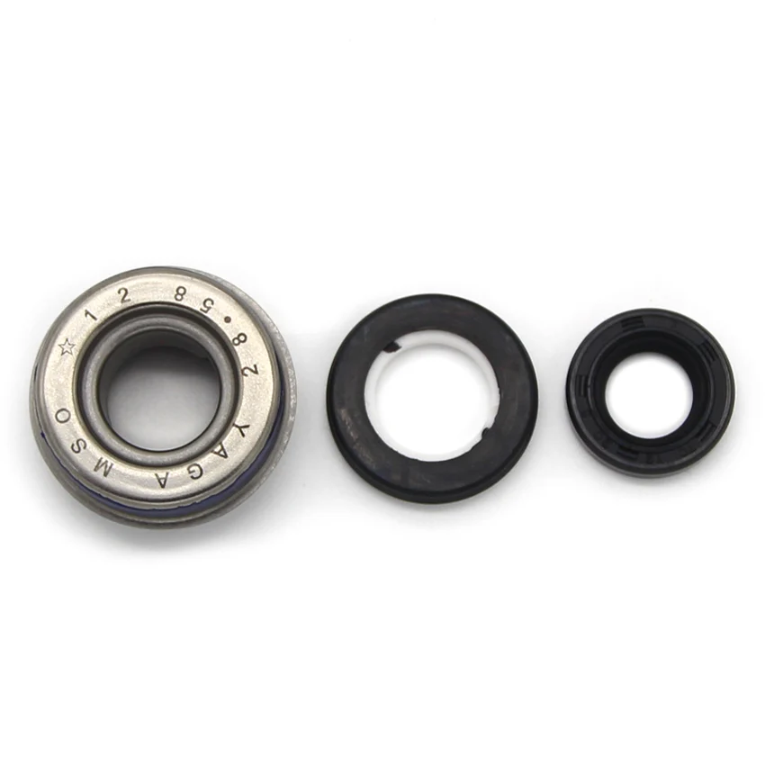 Water Pump Mechanical Seal Cover Fit For Honda 91205-KF0-003(12x20x5) CH125 Elite 1984 Spacy 1990-1996 CH150 CH150D DELUXE