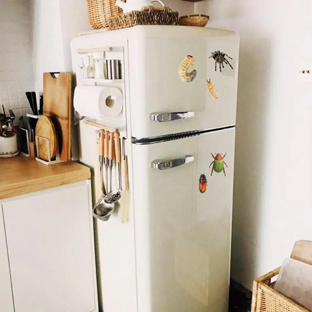 Removable Sticker Sticker Set 50-piece Set of Realistic Stickers Waterproof Pvc Decals for Diy Luggage Skateboards Scrapbooks