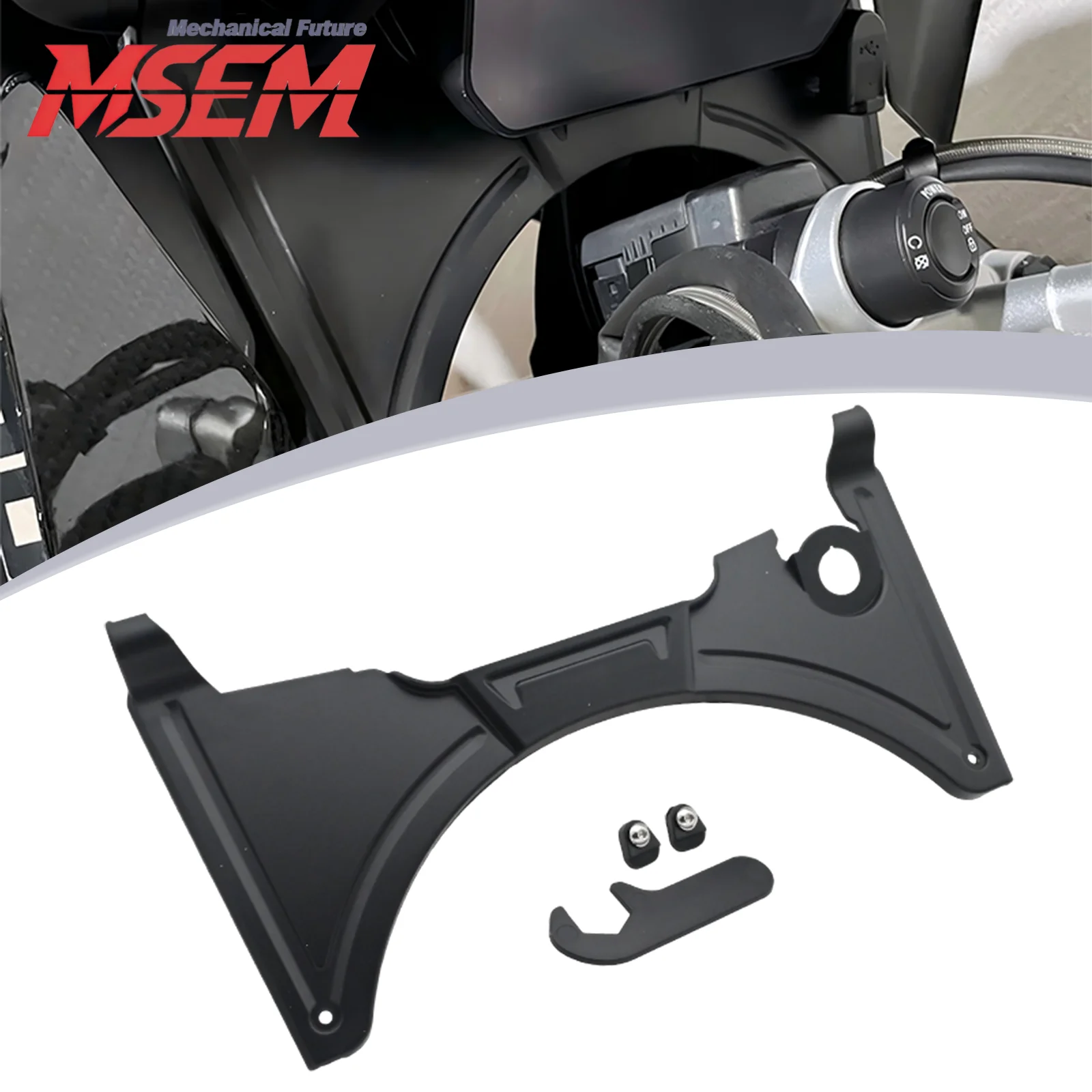 Motorcycle Cockpit Fairing Fork Shield Updraft Deflector GS1250 GS1200 2014-2023 For BMW R1250GS R1200GS F850GS  F750GS