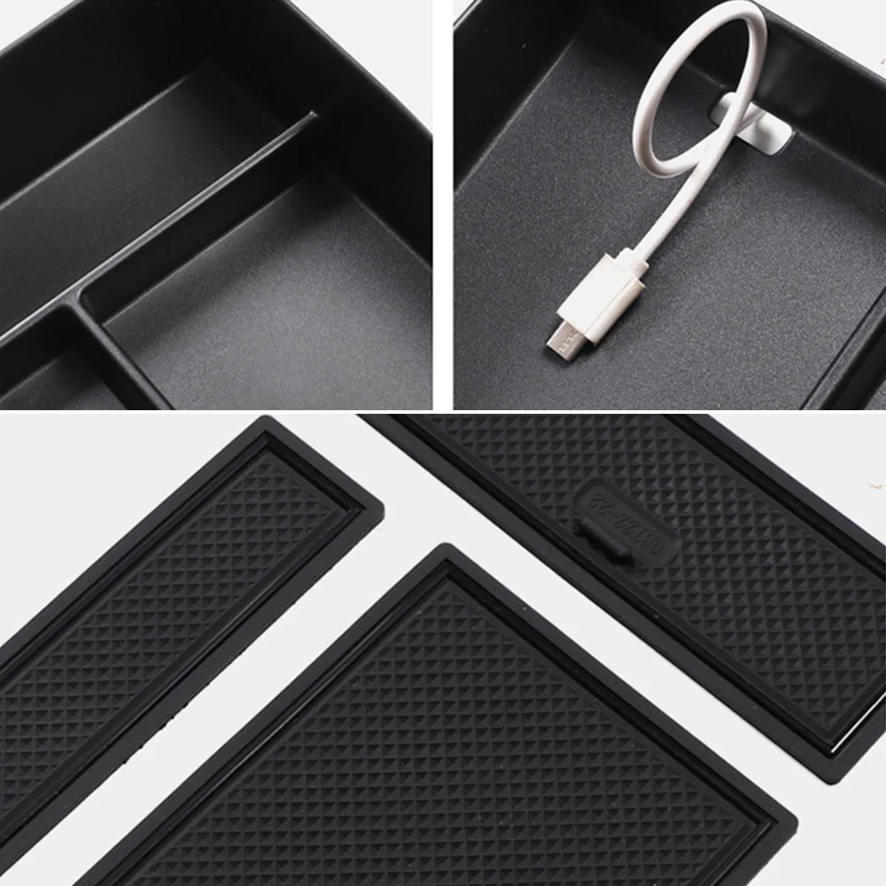 Car Center Console Armrest Storage Box for Honda ZR-V 2023 2024 Armrest Box Car Central Control Decorative Accessories