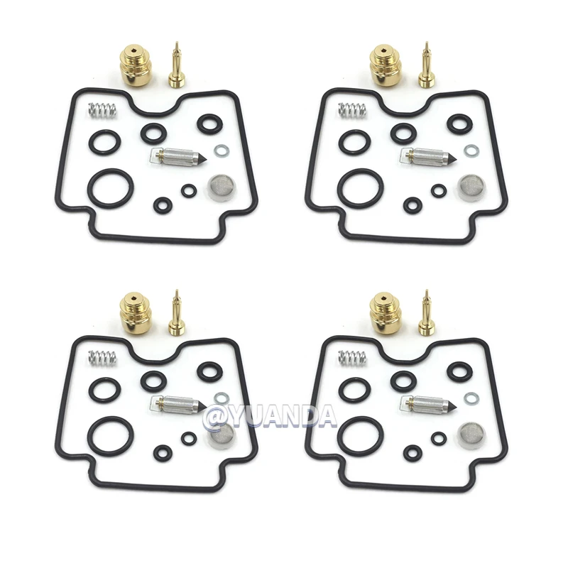 

Motorcycle carburetor repair kit for SUZUKI GSF1200 XVS1100 &YAMAHA FZS600 needle valve base gasket parts