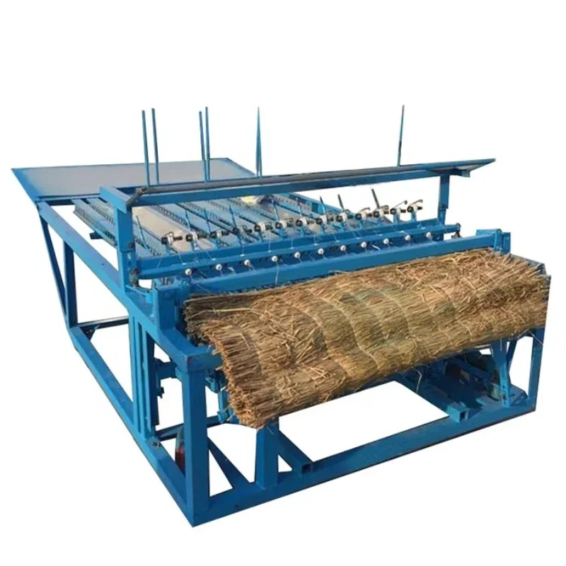 Reed Weaving Machine Straw Mat Maker/Straw Mat Weaving Machine