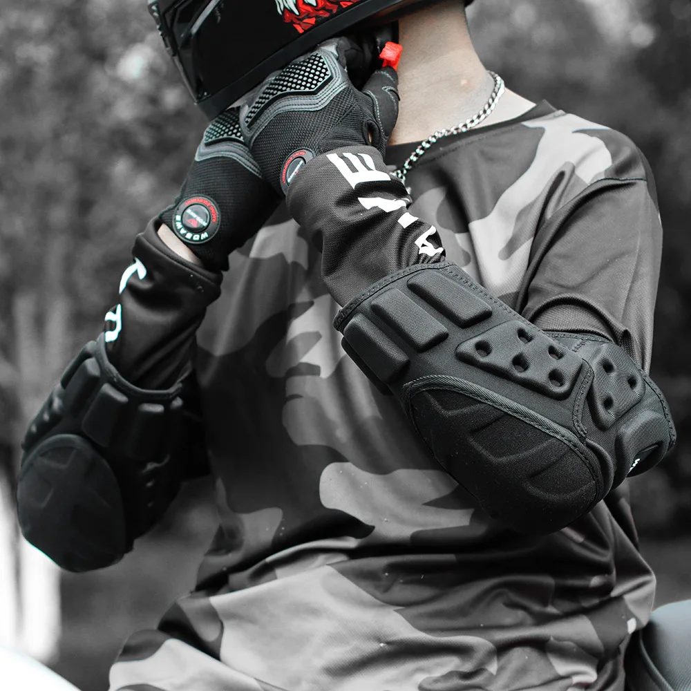 WOSAWE Motorcycle Knee Pads El - Motorcycle Gear Companies recension och pris