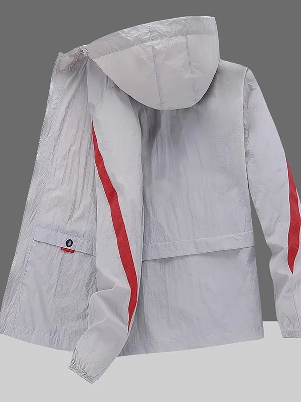 

Мужская летняя ультратонкая рубашка из ледяного шелка для защиты от солнца, верхняя одежда для пар, защита от ультрафиолета, свободный крой...