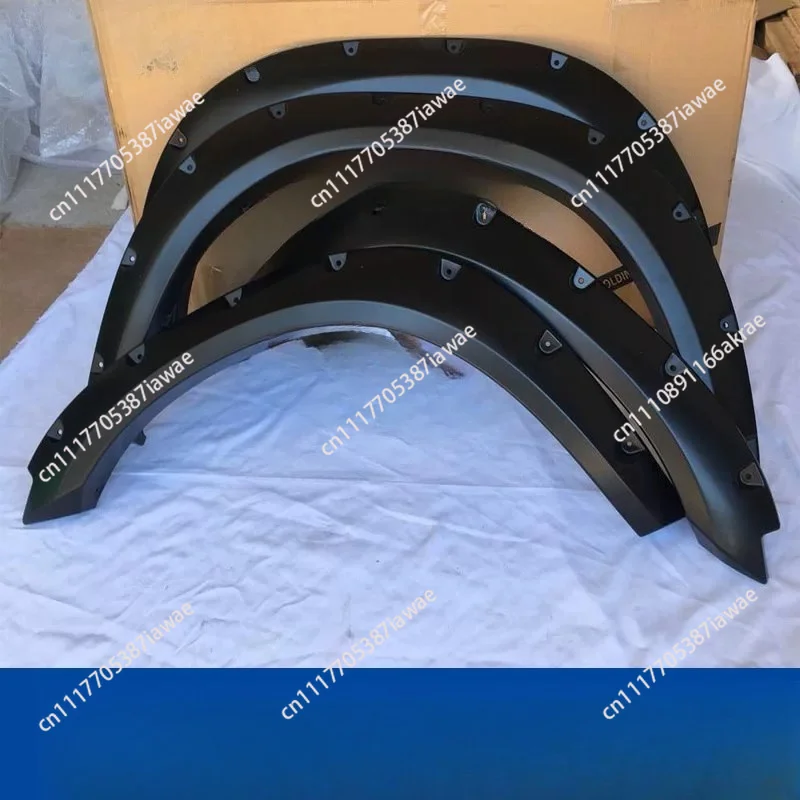 Off-Road Plastic Fender Flares for 2009-2024  1500, Wheel Arch Mudguards & Tire Coverage Accessories