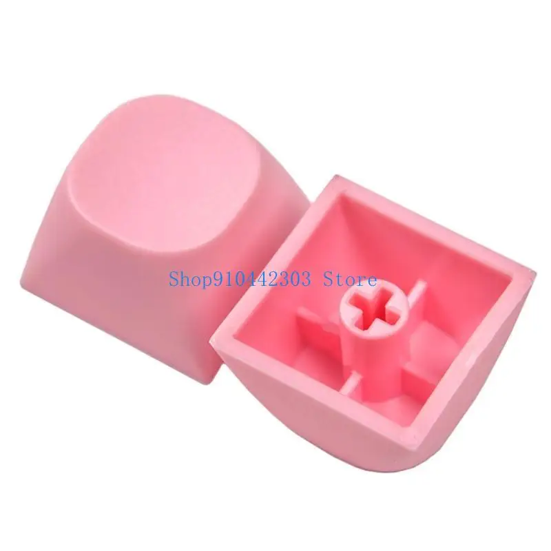 652F 1PC Height Dye Sublimation Round PBT Keycap for MX Mechanical Keyboard