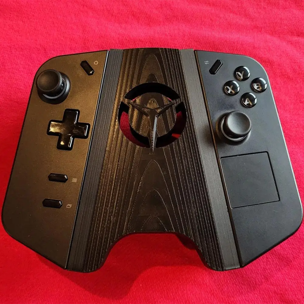 Handle Connector For Legion Go Grip Connection Accessories Controller Click In Connectors Black Gamepad Organizer Holder