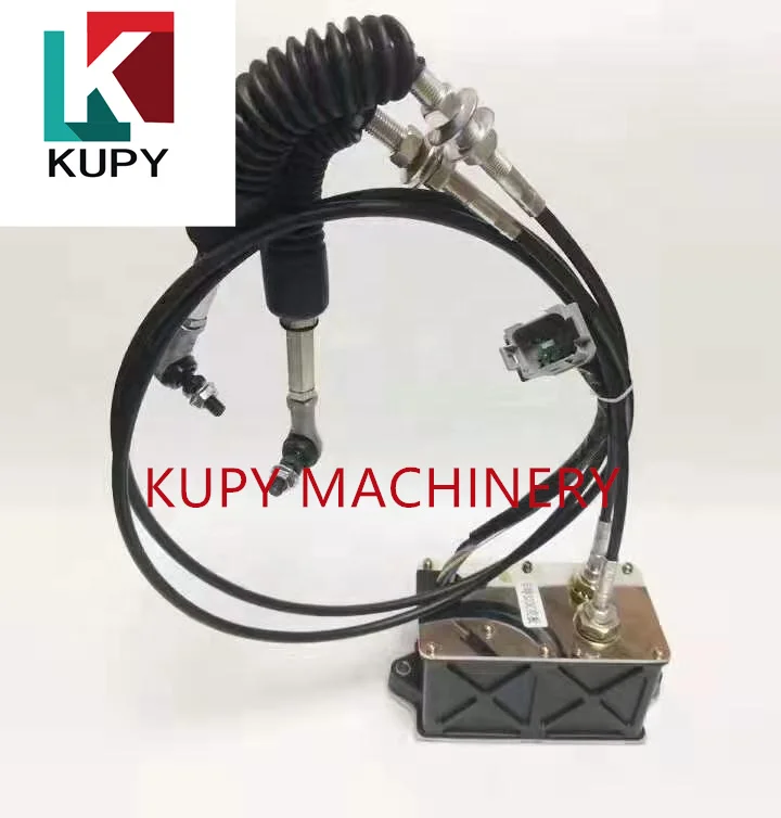 KUPY high quality 247-5229 509-9704 E311B/313/314 E312D excavator electric parts engine throttle motor assy