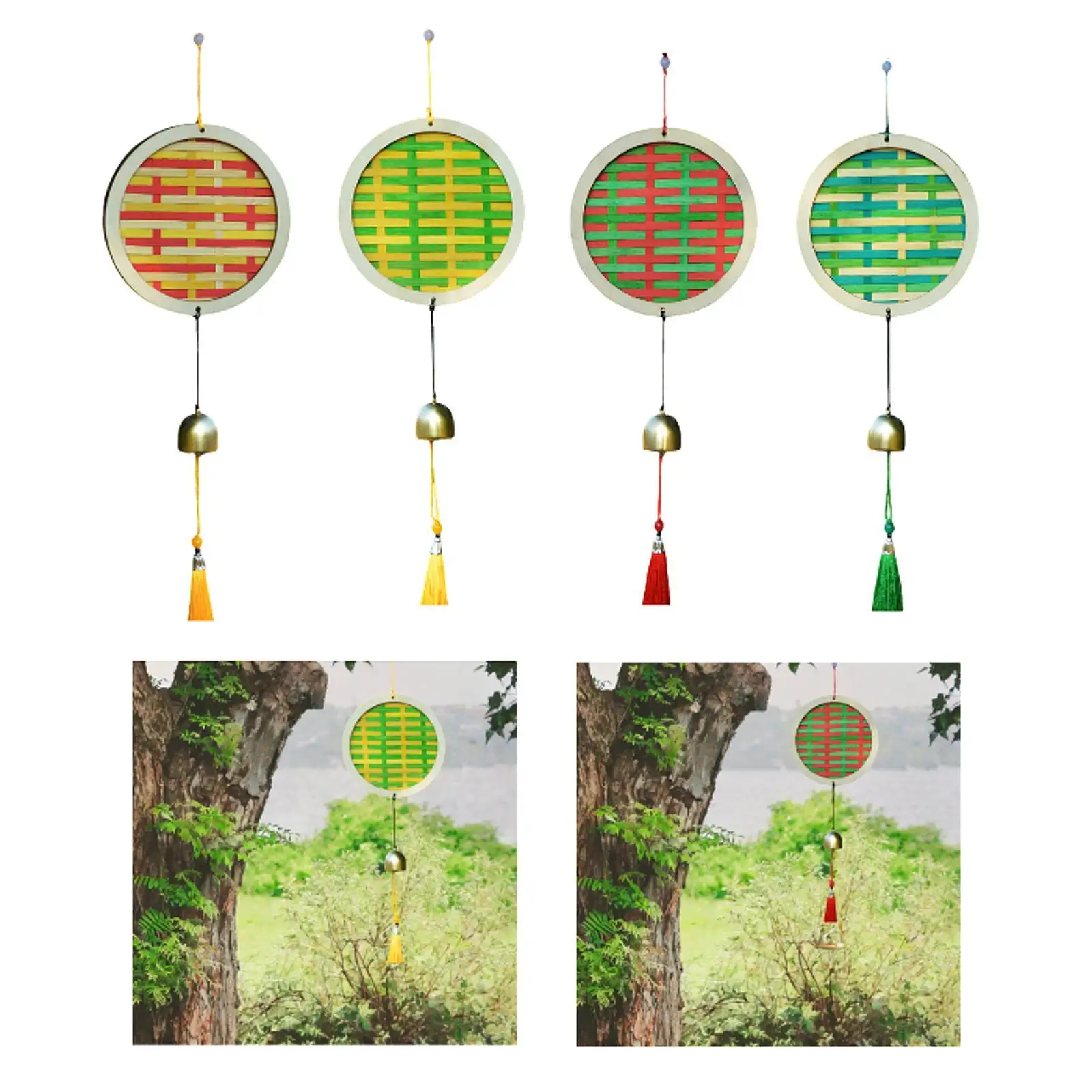 

Набор для изготовления ветряных колокольчиков, подвесные украшения, интерактивное творчество по созданию ветряных колокольчиков