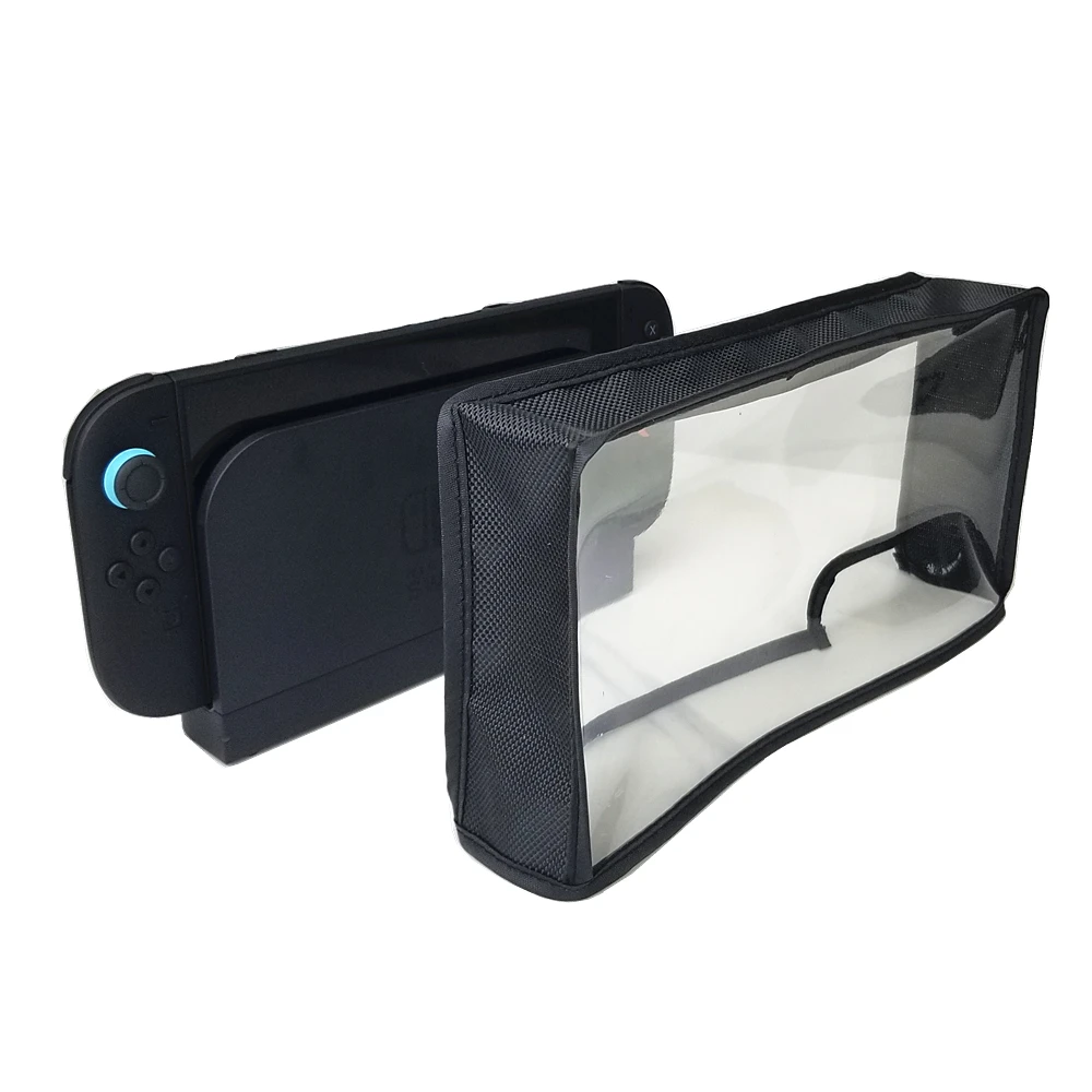 2025 NS2 Dust Cover for Switch 2 Protective Dustproof Case Mesh Stopper Net Cloth Compatible Nintendo Switch 2 Game Console Dock