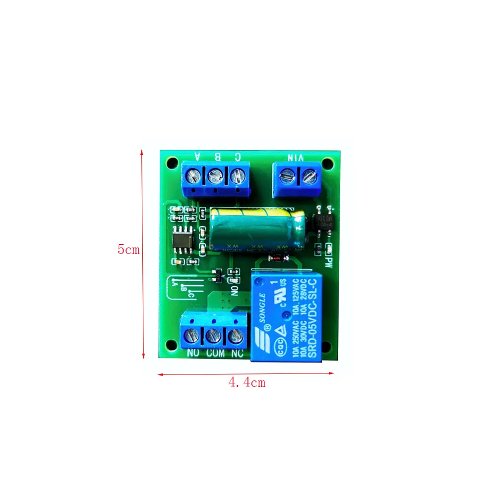 

5V/12V Water Level Controller Automatic Relay Liquid Sensor Switch Solenoid Valve Motor Pump Automatic Level Control Relay