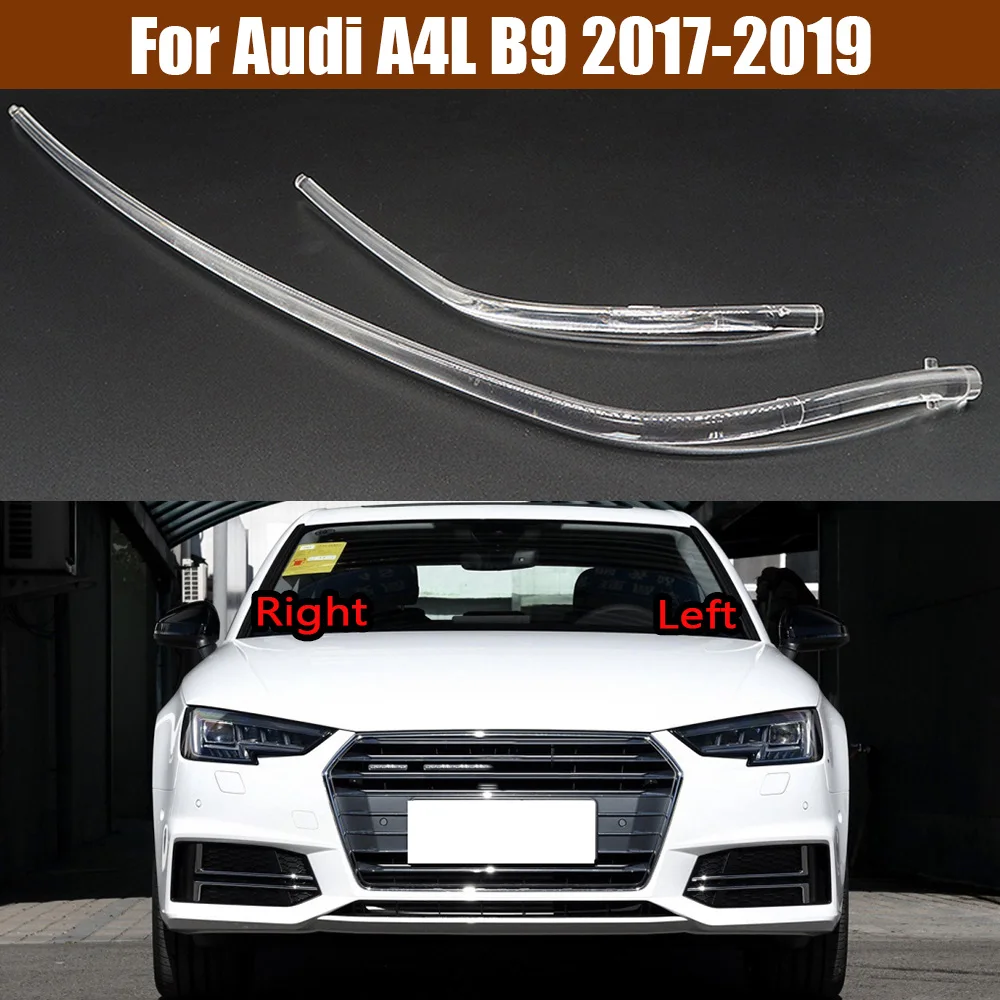 For Audi A4L B9 2017 2018 2019 High DRL Headlight Light Guide Strip Daytime Running Light Tube Daily Head Lamp Emitting Tube