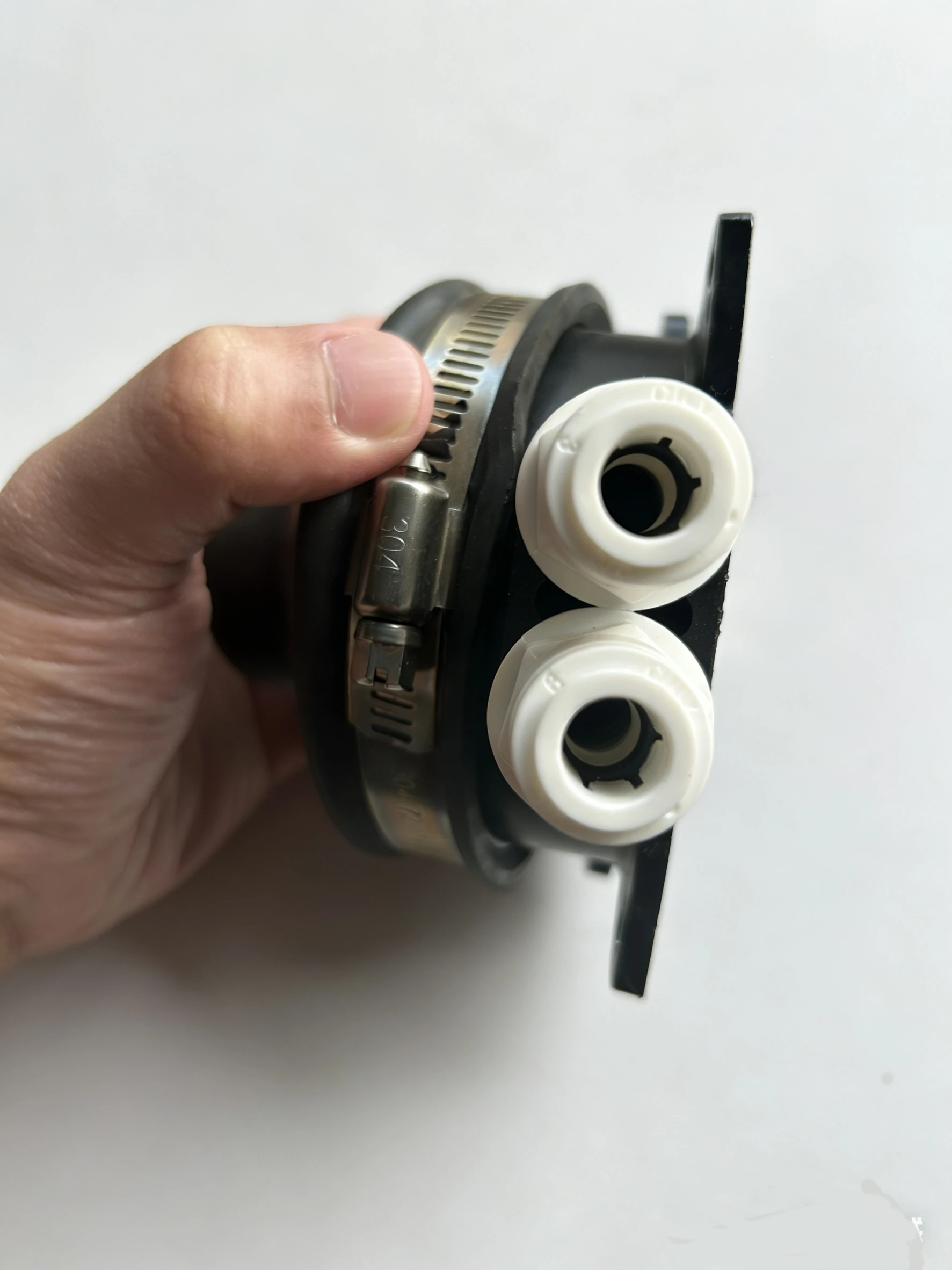Self-Priming Foot Pump for Sink, RV, Toilet, Yacht Bilge & Hand Basin