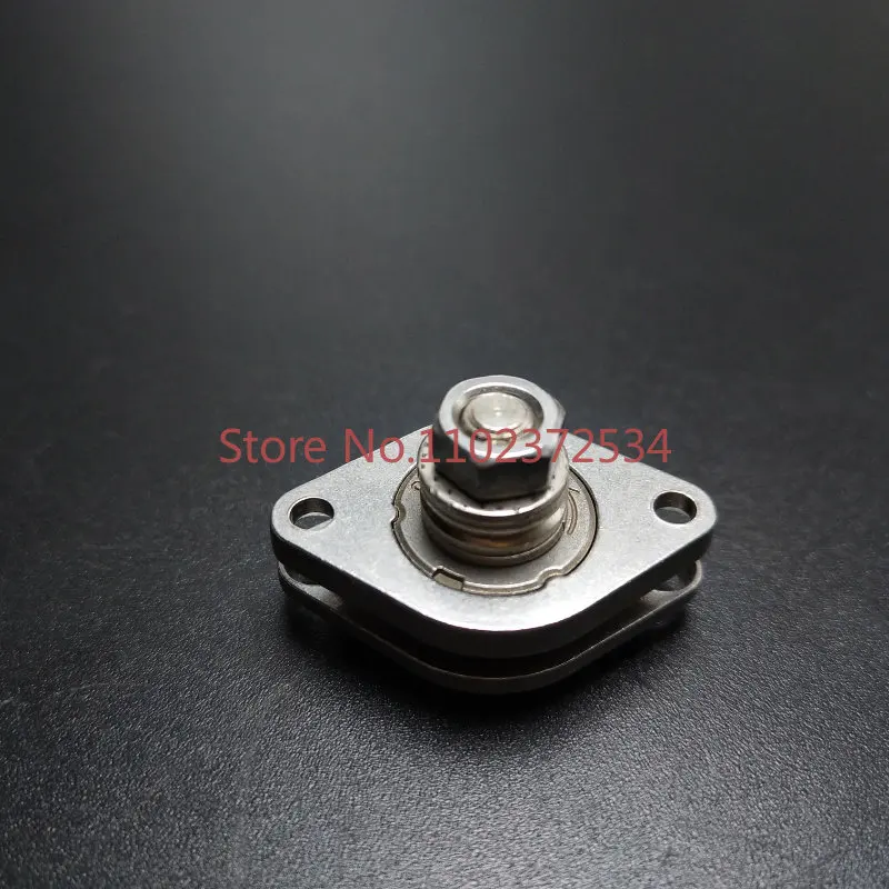 Hot selling miniature 360 degree rotation unidirectional damping shaft buffer bracket hinge torque 1-30KGFCM