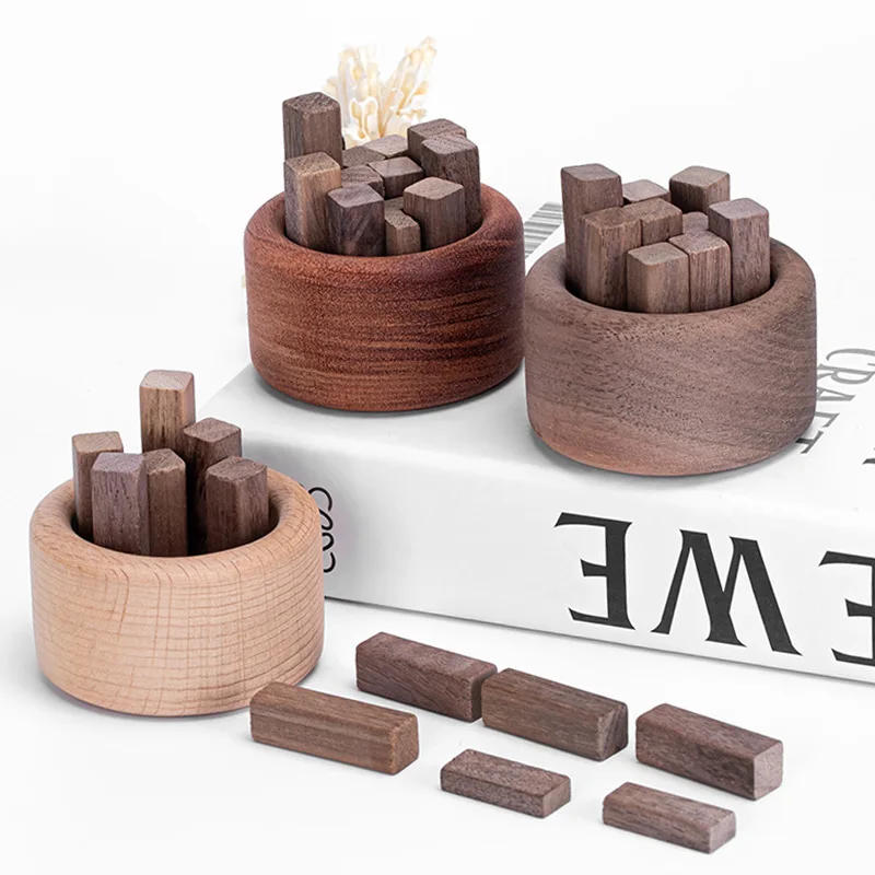 1 قطعة الناشر الضروري النفط الخشب فريد صديقة للبيئة النار رائحة الروائح العطر منتشر ديكور غرفة مكتب المنزل الحرف