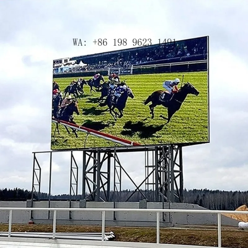 P2.5 Ultra HD 4K Outdoor LED Screen IP65 Waterproof High Brightness Fixed Digital Signage Panel for Outdoor Commercial