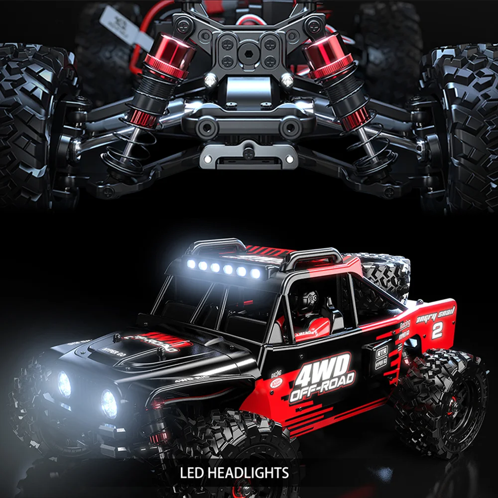75 km/ساعة فرش Hyper Go MJX 14209 1/14 RC سيارة 2.4G التحكم عن بعد 4WD على الطرق الوعرة سباق مركبة يتم التحكم بها عن بُعد لعبة هواية كهربائية