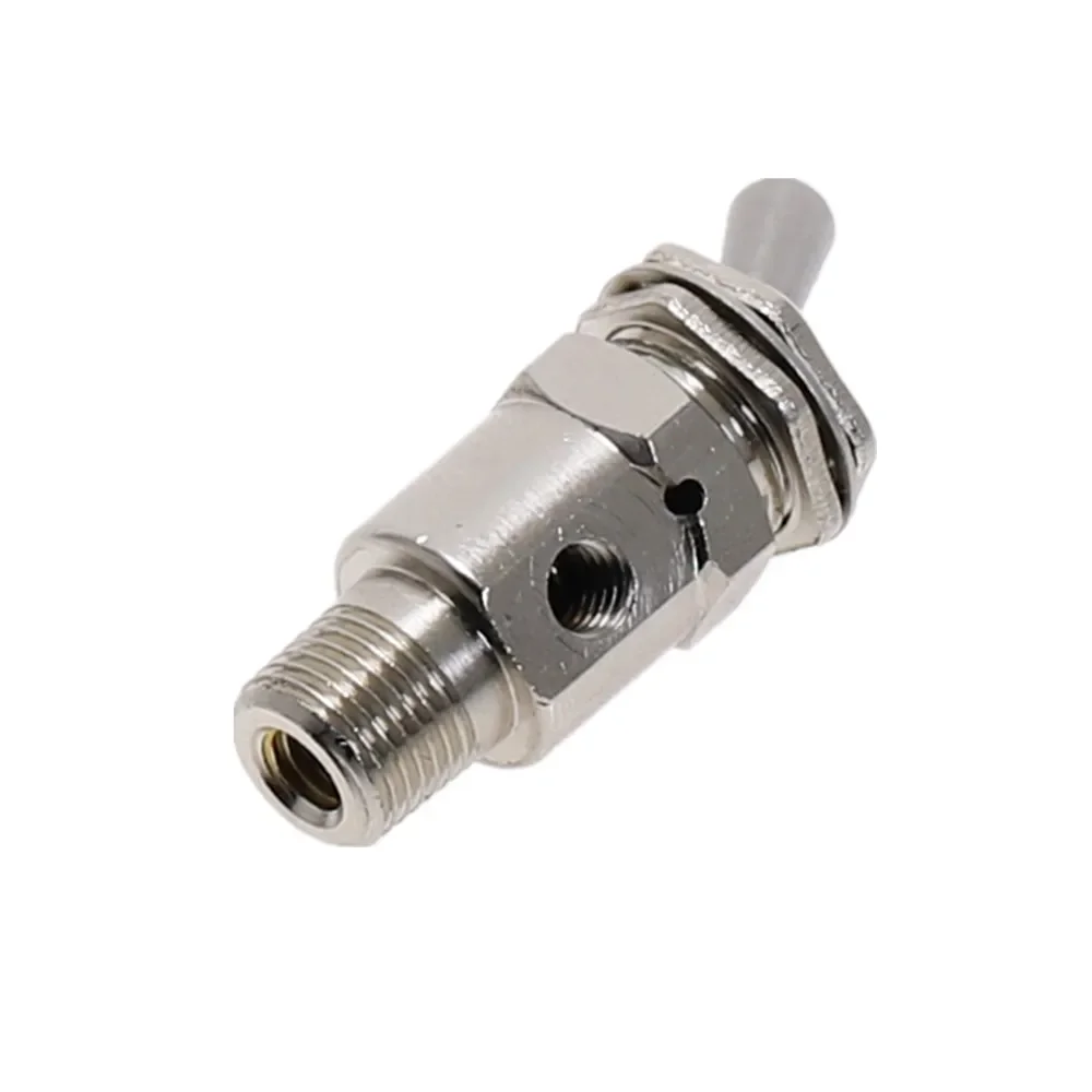 1pc pneumatic mechanical valve TAC-3V exhaust valve 2 position 3  Way  open/close M5 pneumatic mechanical valve