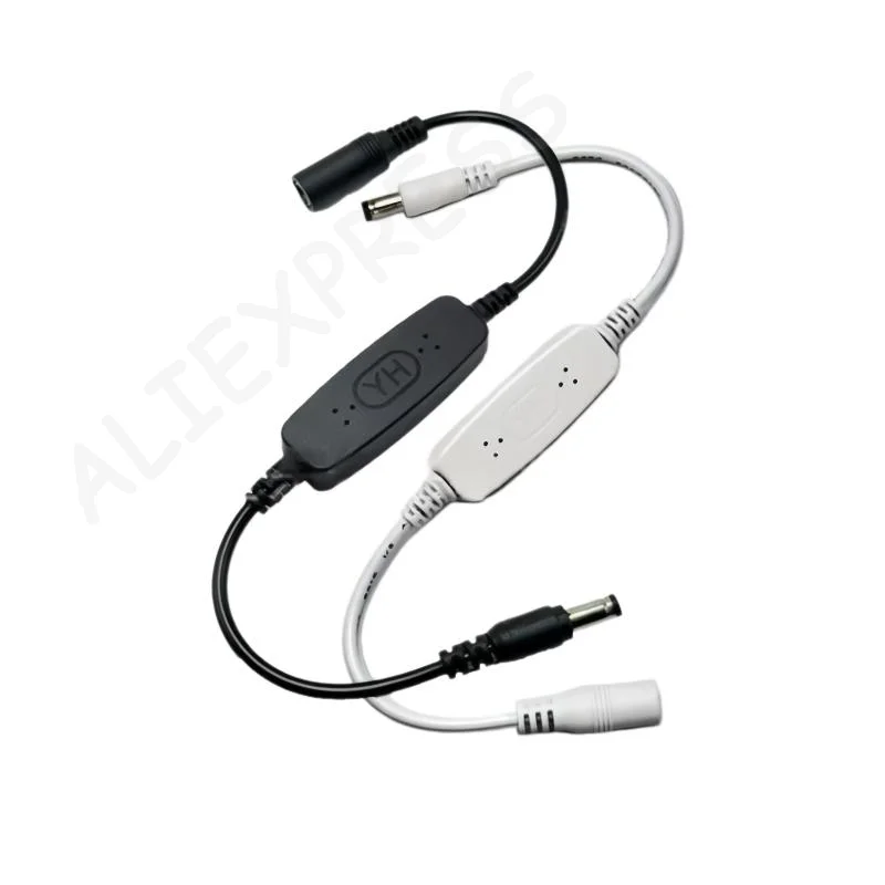 New1Pcs WiFi Reset Router Timing Restart Module Timing 24H Automatic Power Off Reset Line 5.5x2.1mm Rout-er Rebooter