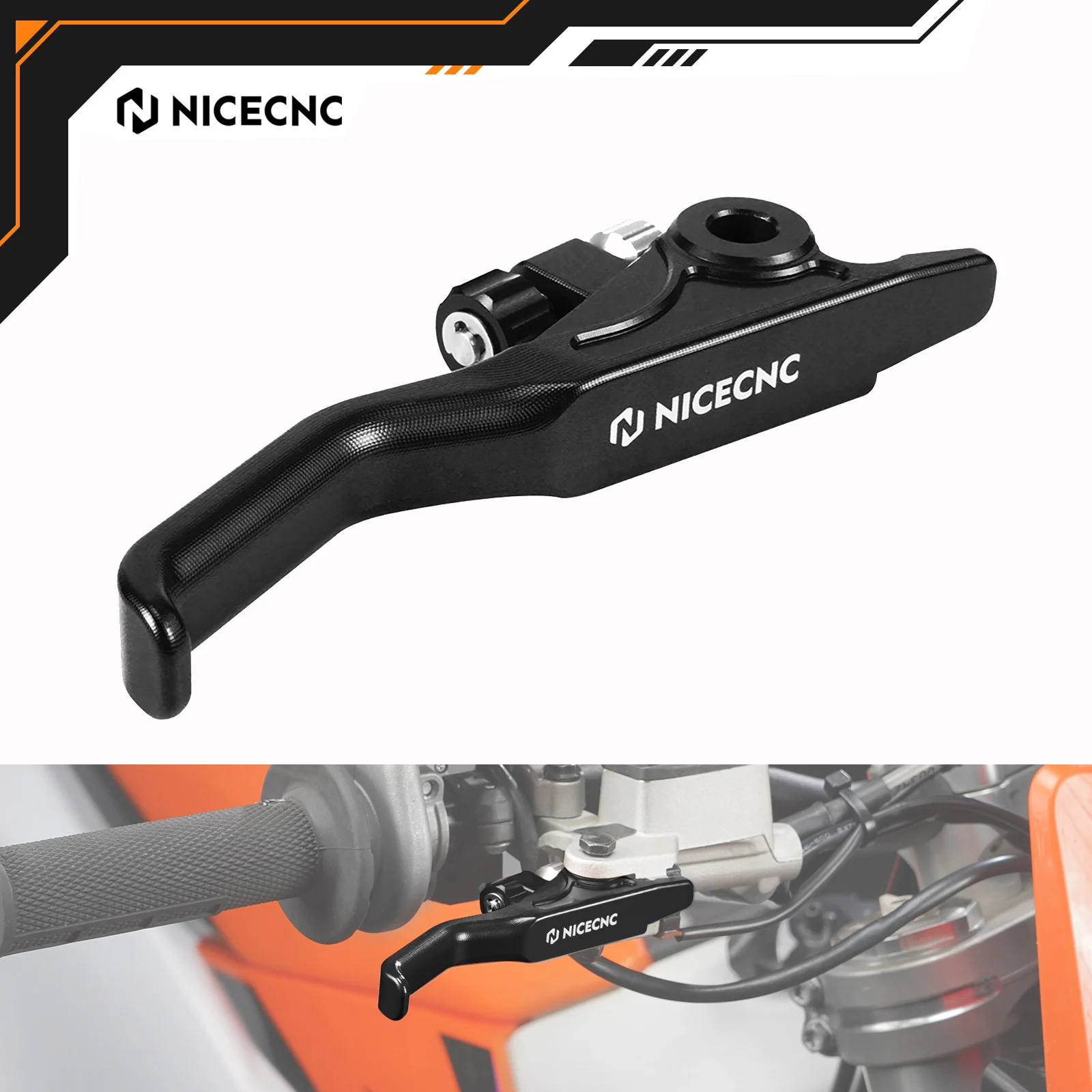 

NICECNC For KTM EXC 300 EXCF 350 SX 125 SXF 450 2014-2025 For Husqvarna TE300 GasGas MC125 Sherco SE SEF 300 Shorty Brake Lever