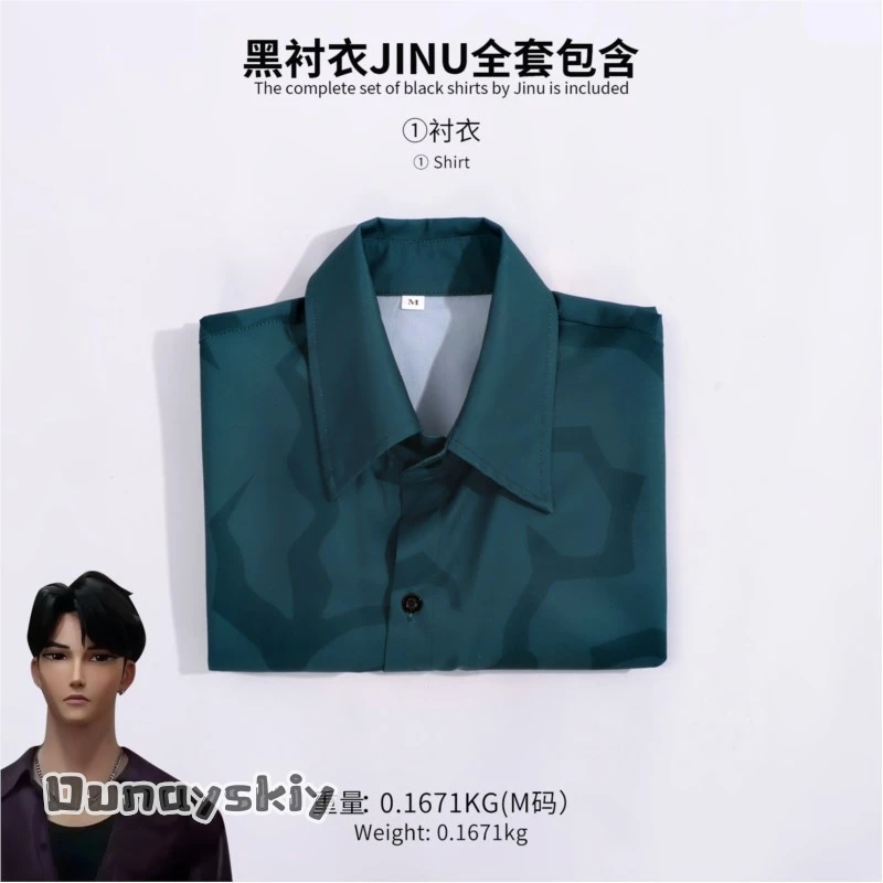 D-yiy S@AKPOP HunteDemonsSaja Boys Baby أزياء تنكرية أنيمي قميص علوي للعب الأدوار من فيلم تمويه للرجال والأولاد في الهالوين #4