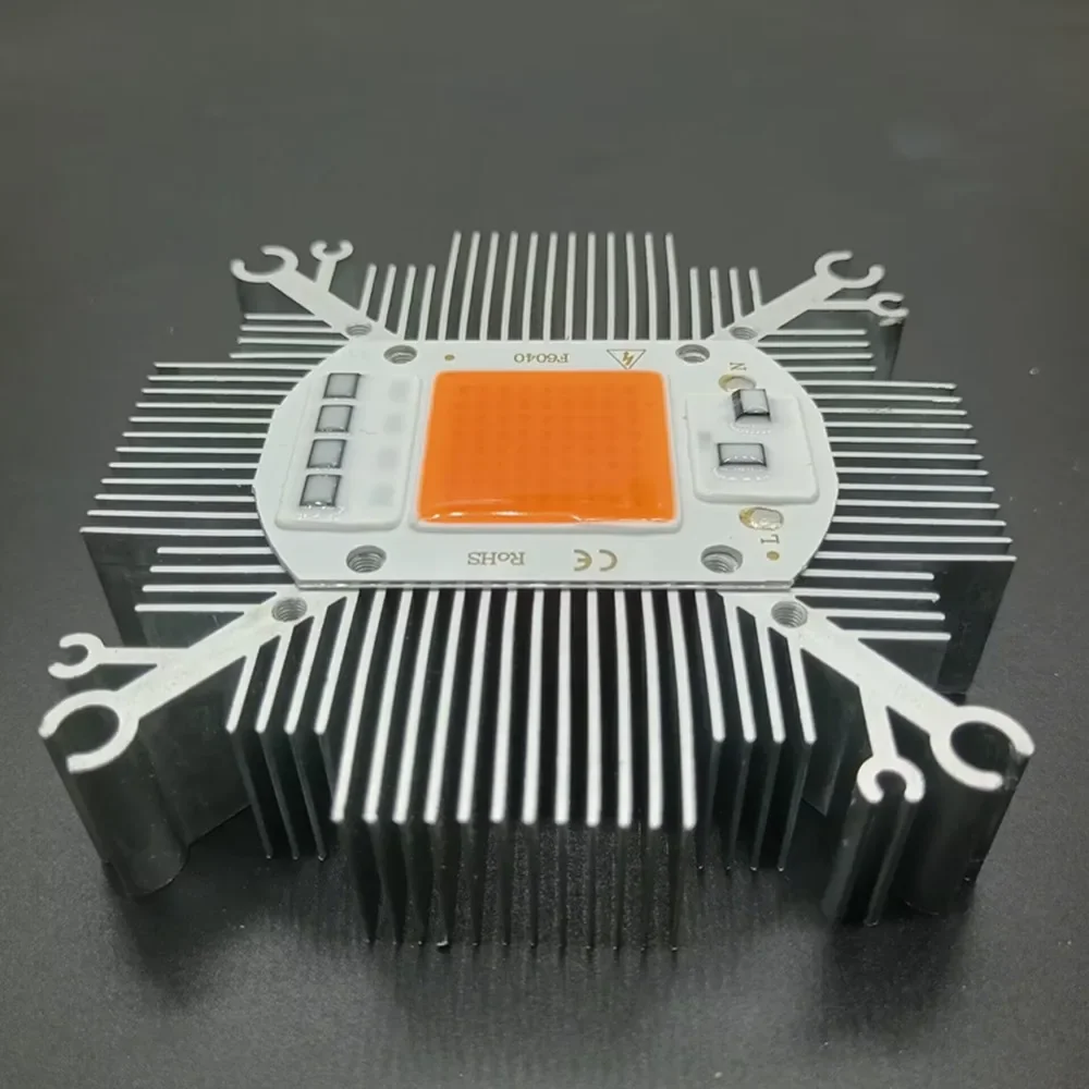20W 30W 50W 100W LED Radiator 90X50X40X30X20 220V for High Power COB Bulb Cooling