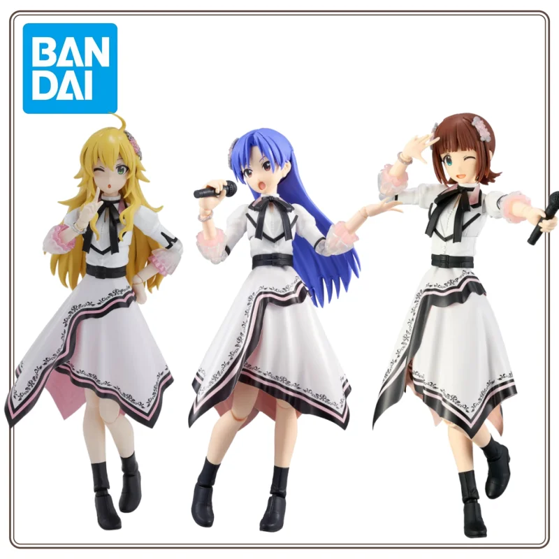 

New Original Bocchi The Rock Handmade Collection Gotoh Hitori Ijichi Nijika Yamada Ryo Assembled Handmade Collection Toys Gifts