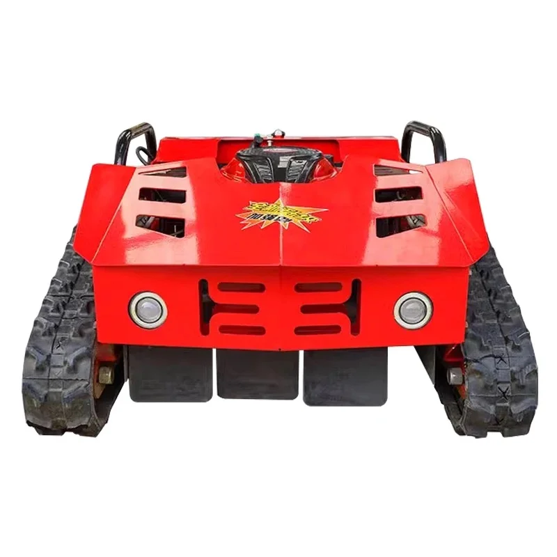 Big Discount 7.5hp Gasoline Remote Control Lawn Mower and Robotic Lawn Mower for Agriculture