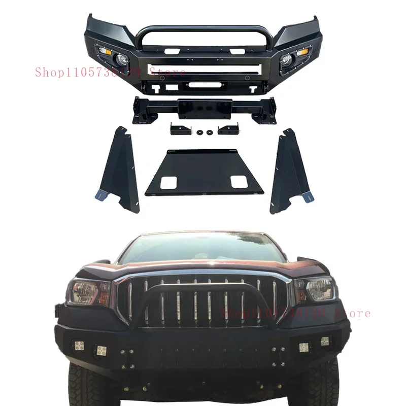 Top Quality Auto Parts 4X4 Steel Exteriors Bull Bar Front And Rear Bumpers