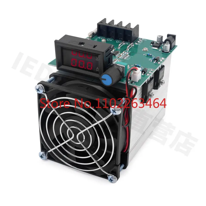 

100V constant current electronic load module adjustable 250W aging module 20A resistance battery power supply load aging