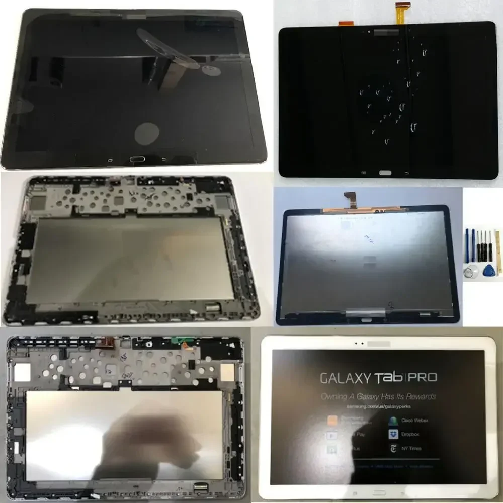 

For Samsung Galaxy TAB Note PRO 12.2" T900 T901 T905 Super clear 2560x1600 LCD Display Touch Screen Digitizer