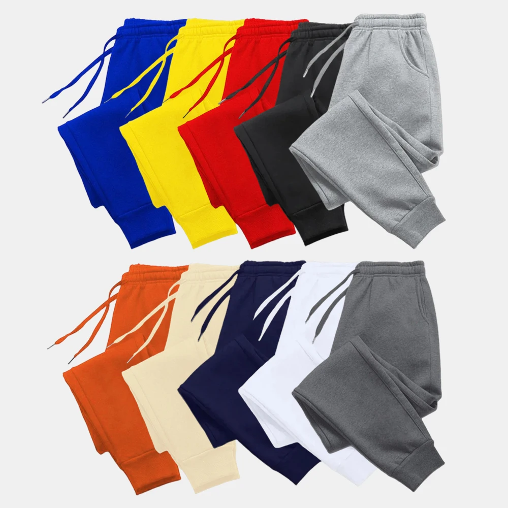 

Oversized Casual sweatpants Mens Womens Sports Pants Fleece Warm Soft Clothes Loose Long Fitting Pant Pocket Y2K Trouser Couple