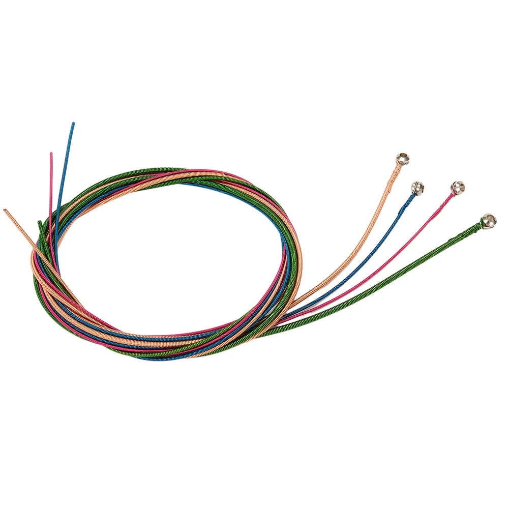 

Pro Top 2019 Guitar Strings .046 To .100 4-String Bass Guitar High quality Light Strings Strings Bass Electric