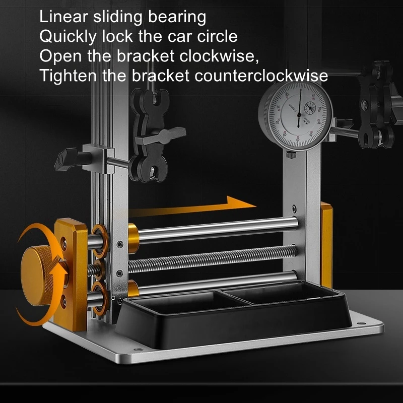 تعديل الدراجة TableRim تصحيح مجموعة عجلة المائدة تصحيح الرف أدوات تعديل الدراجة على الطرق الجبلية #2