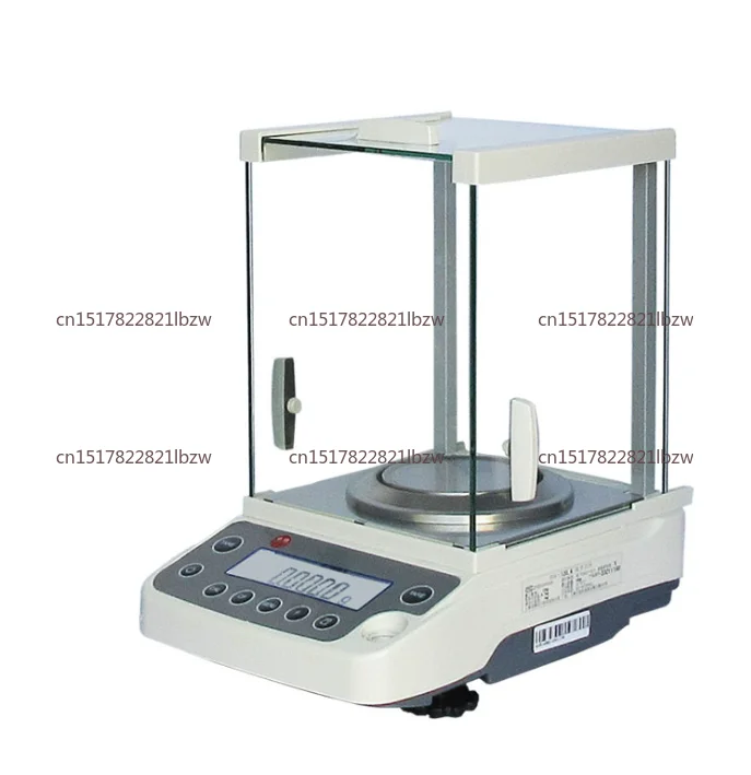 0.0001g Precision Analytical Balance Digital  Lab Electronic Scale Laboratory High Precision Electronic Balance Scale 120g