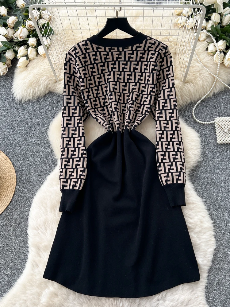 Retro High Waist Pr… - image