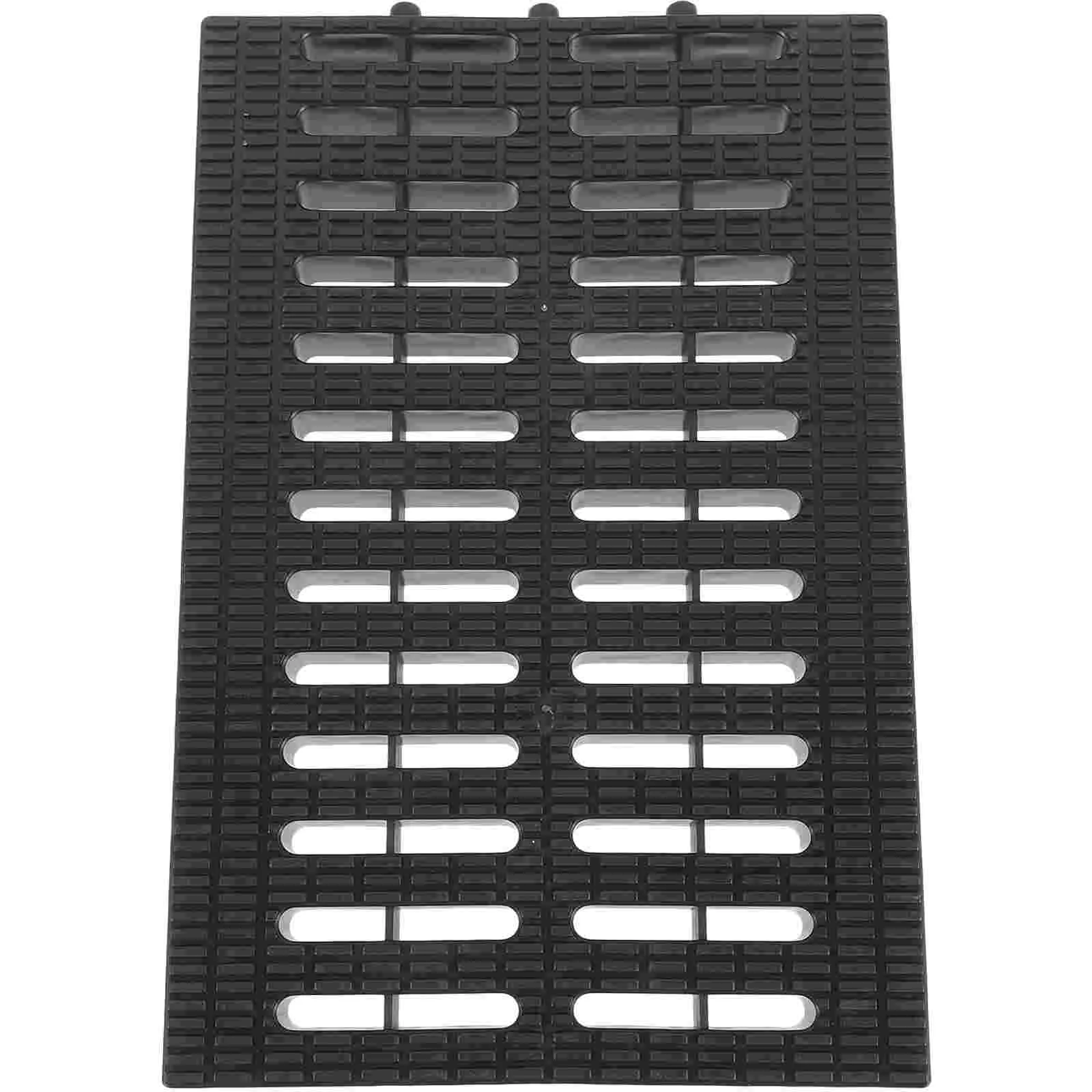 

Outdoor Drain Trench Cover Water Grille French System for Yard Driveway and Grates Strainer