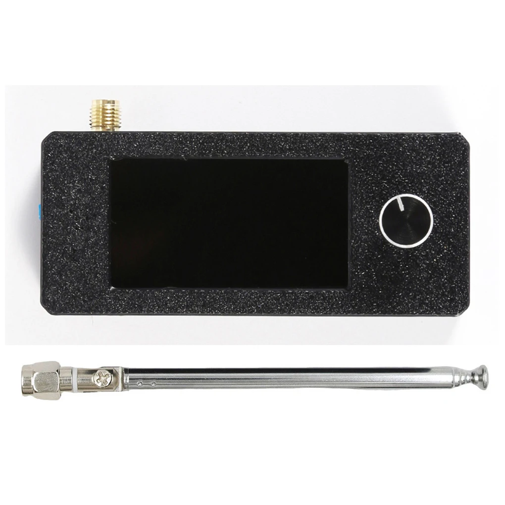 راديو صغير SI4732 0.5-108 ميجا هرتز راديو محمول LSB USB AM FM جيب 1.9 بوصة IPS شاشة جميع الموجات راديو استقبال HF SW MW VHF راديو