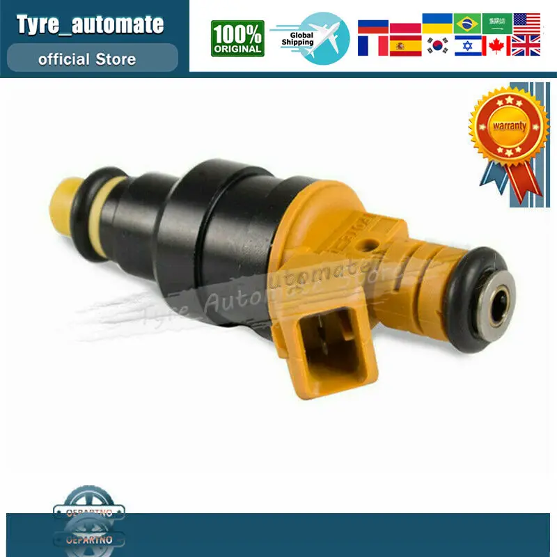 8 Pieces OE Part# 0280150943 Flow Matched Fuel Injectors For Ford 4.6 5.0 5.4 5.8 Replaces 0280150556 0280150909