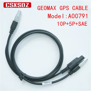 GEOMAX GNSS GPS RTK A00791 Zenith15/45, HPB PDL 라디오 데이터 전원 케이블 연결