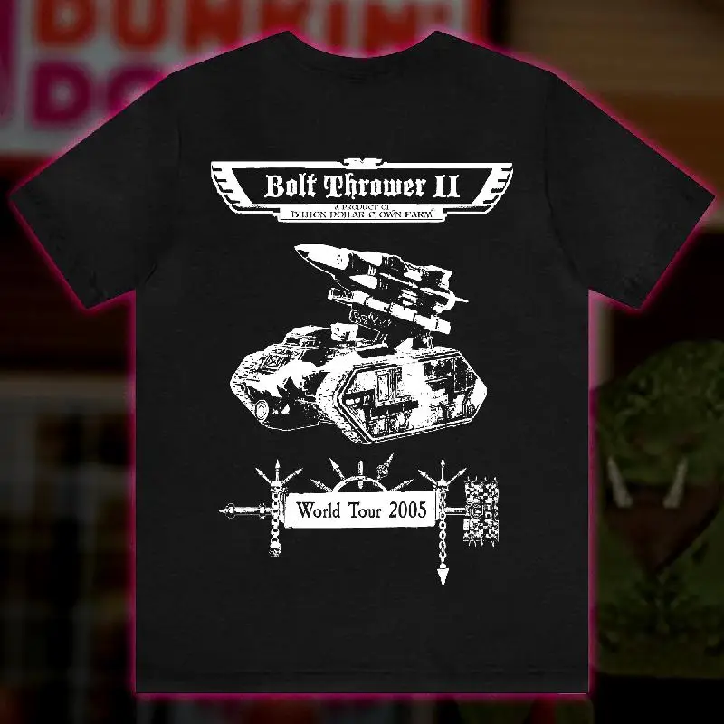 Bolt Thrower II World Tour 2005 T-Shirt