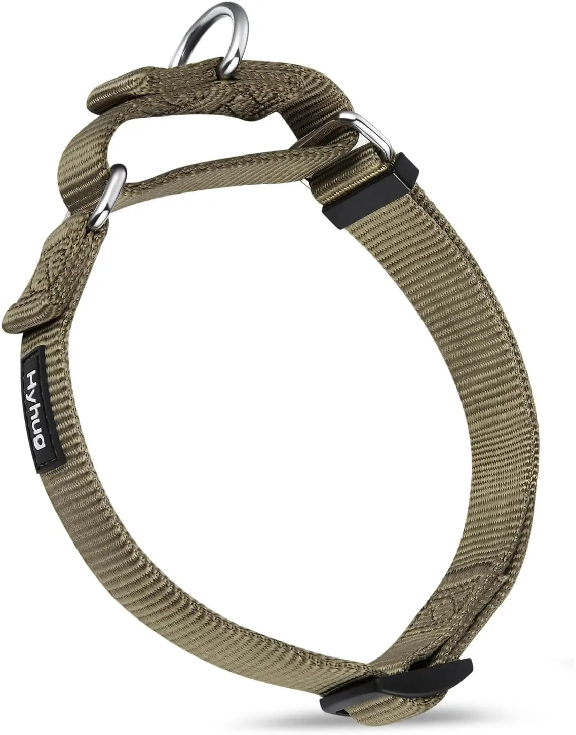 

Ошейник для собак Martingale с защитой от побега, средний зеленый, прочный нейлон для тренировок и ежедневных прогулок